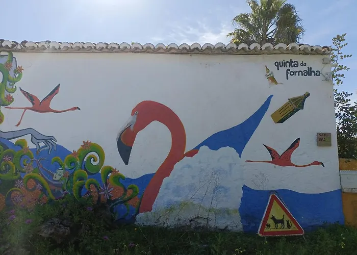 Vakantieboerderij Quinta Da Fornalha - Santuario Agroecologico
