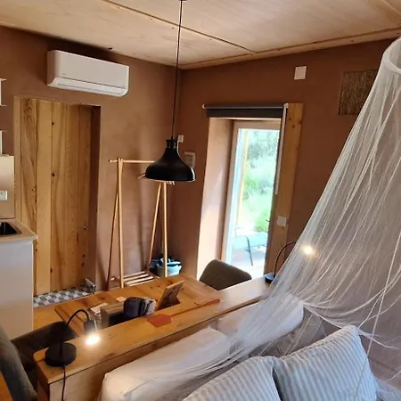 Quinta Da Fornalha - Santuario Agroecologico Фермерский дом Каштру-Марин