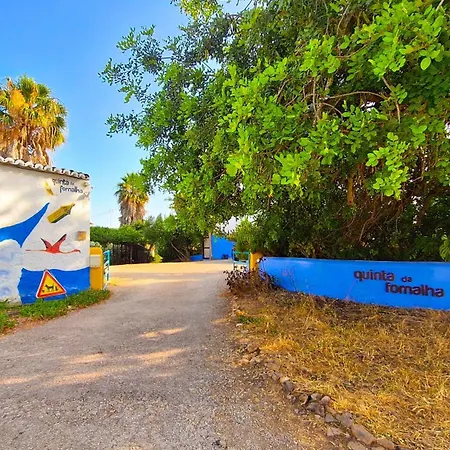 Quinta Da Fornalha - Santuario Agroecologico Фермерский дом Каштру-Марин